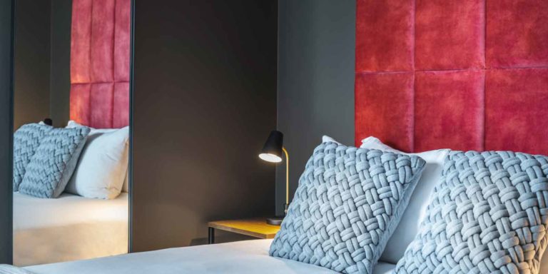 guestroom lighting serviced apartments